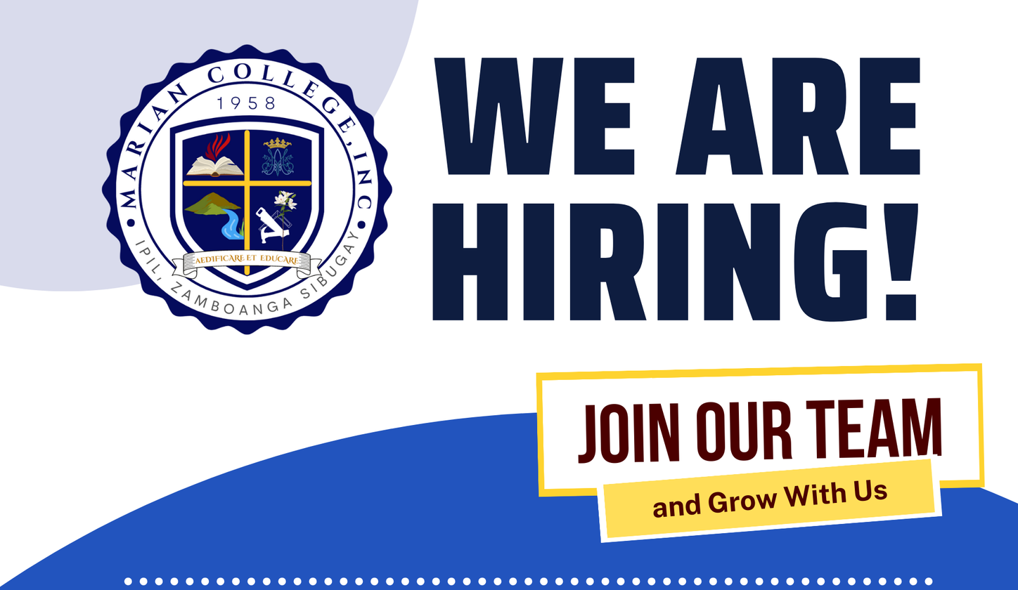 Marian College - We are hiring! - Join our team and grow with us [CLOSED]